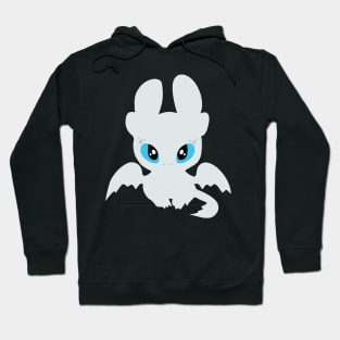 Light Fury - How to train your dragon Hoodie